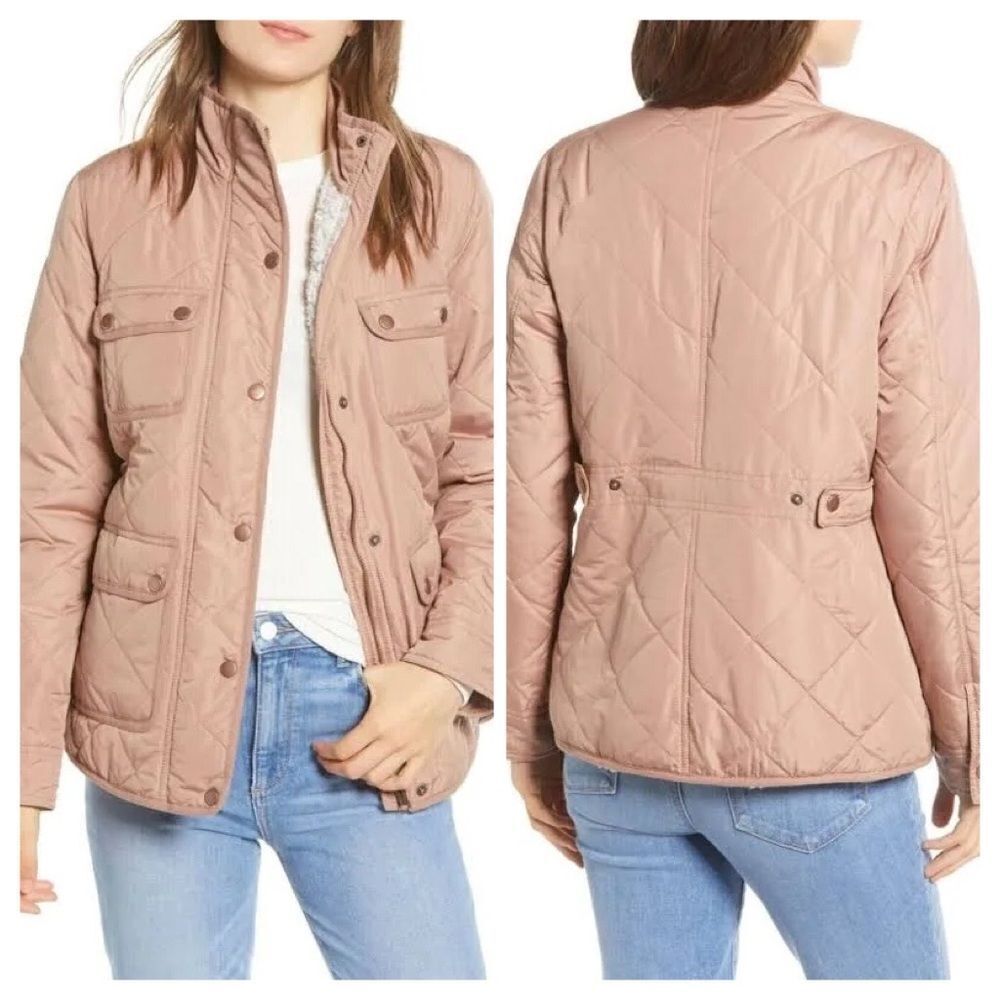 ThreadĀ & Supply Fleece LinedāQuilted Utility Jacket SizeāSmall